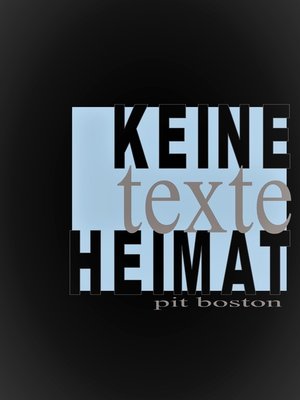 cover image of Keine Heimat